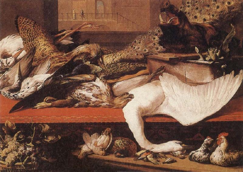 Frans Snyders Still Life